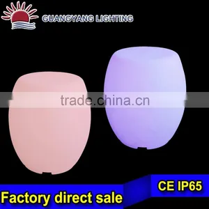 Rechargeable Battery Colorful Living Room Chairs Luminous Led Chair thumbnail-2