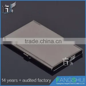 Fast Delivery Stainless Steel Rfid Blocking Credit Card Holder Wallet Cheap Sell thumbnail-3