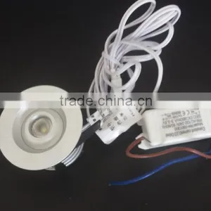 Hot Sale 1.5w Recessed Led Cabinet Lighting 8202A thumbnail-2
