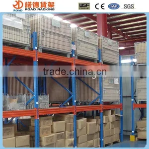 Double Deep Style Heavy-duty Pallet Racking thumbnail-6