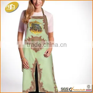Printed Reversiable Sedue BBQ Apron thumbnail-1