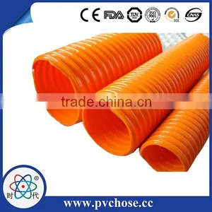 Flexible Suction Hose Inserted Steel Wire, Ozone Resistance thumbnail-6