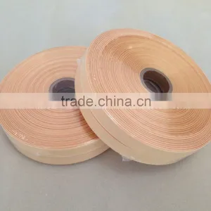 Stylish Label Fabric for Clothing Accessories, 100% Polyester Satin Ribbon With Plain Woven Feature thumbnail-1