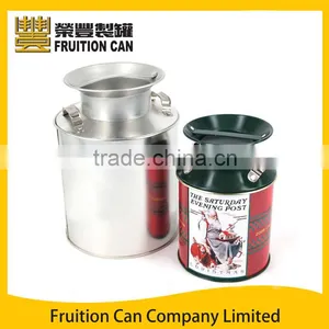 Milk Tin Box Churn Can thumbnail-1