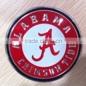 Printing Embossed Round Metal Aluminum Sticker thumbnail-1