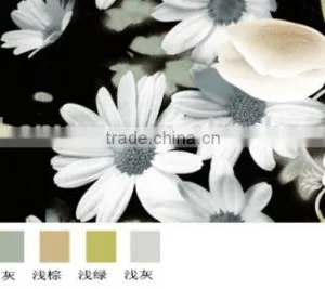 120gsm Twill Printed Polyester Fabric ,Microfiber 3D Printed Fabric thumbnail-3