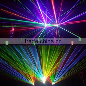 5w Full Color Laser Light Show Rgb Disco Light Animation Laser Light thumbnail-3
