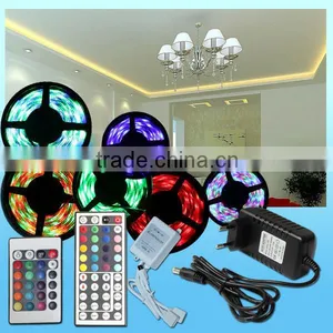 CE/RoHs Waterproof RGB IP65 Led Strip 12W/M SMD 5050 Flexible LED Strip Light Wholesale thumbnail-3