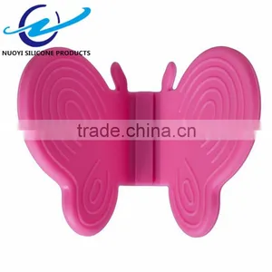 Household Creative Heat Resistant Silicone Butterfly Clip thumbnail-1