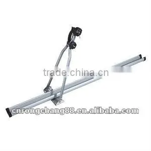 Aluminum Upright Car Rooftop Bike Bicycle Rack Carrier thumbnail-1