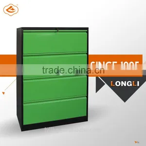 Professional Metal Storage Solutions 4 Drawer Filing Cabinet thumbnail-1