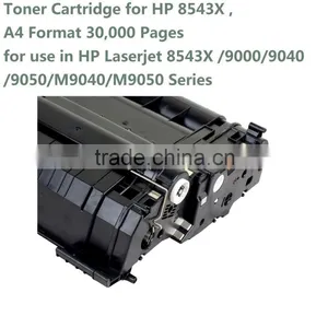 Original Full Toner Cartridge 8543X Printer for Use in HP Laserjet 8543X/9000/9040/9050/mM9040/M9050 Series thumbnail-3
