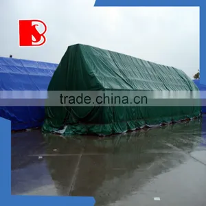 Rain-proof PE Tarpaulin Fire Proof Windproof Seepage Prevention Tarpaulin thumbnail-1