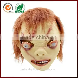Women Funny Ghost Skull Balaclava Skateboard Costume Cosplay Mask thumbnail-1