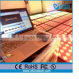 2016 Latest New Technology Computer Control Dance Floor,interactive Stage dj Led Floor thumbnail-1
