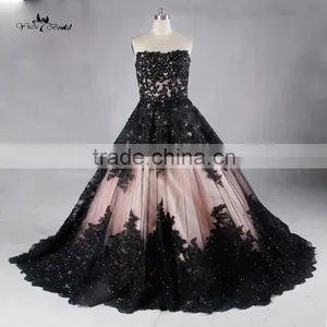2016 Yiai Luxury Evening Dress Party Dress Applique Dress With Shining Sequins thumbnail-1