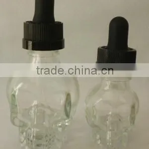 Empty E-Juice & Vape Bottles,Wholesale E Liquid Skull Bottle thumbnail-3