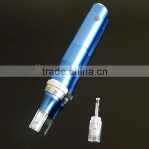 8000Cycles/min Newest Dermapen Roller System Anti Stretch Mark Derma Pen thumbnail-1