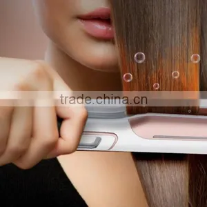 Tourmaline Cheap Hair Straightener Heated Hair Flat Iron thumbnail-1