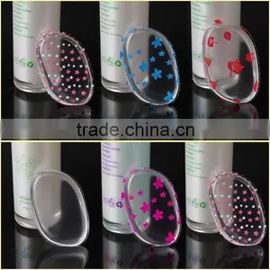 Free Sample Silicone Puff Sponge New Arrival Silicone Sponge Puff in Stock Cheap Silicone Makeup Sponge Puff thumbnail-6