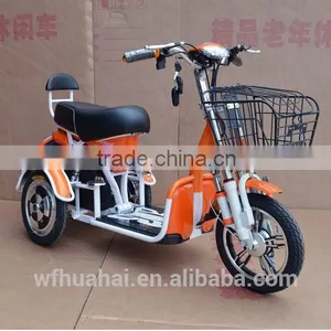 2017 New Design Stand Up Off-Road Electric Trike Scooter thumbnail-4