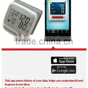 SIFHEALTH-1.9 Wrist Blood Pressure Monitor, WHO Blood Pressure Light Indicator, Blood Pressure Monitor, CE MDD Certified, BPM thumbnail-4