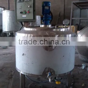 Fresh Milk Pasteurization Machine thumbnail-1