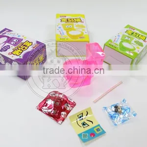 Toilet Toy Candy With CC Stick Candy,Toy For Children thumbnail-3