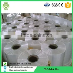 Transparent Pof Heat Shrink Film for Protection thumbnail-2