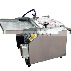 FGB-270 Fish Deskin Machine Talapia Skin Removing Machine Squid Skinner Equipment thumbnail-2