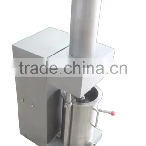 GS-12 Supermarket Mini-type Best-selling Hydraulic Chicken Sausage Maker Making Machine thumbnail-4