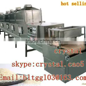 Industry and Agricultural Rice/millet Microwave dr and Sterilization Equipment thumbnail-2