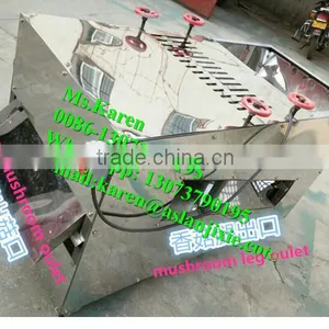 Mushroom Leg and Cap Separator Machine / Mushroom Stem Removal Machine thumbnail-3