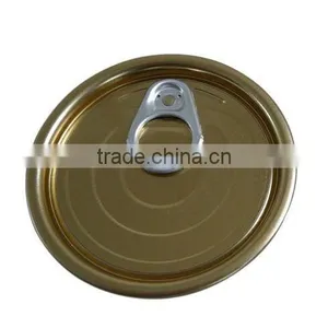 Canned Food Used Tinplate Easy Open Lid thumbnail-2