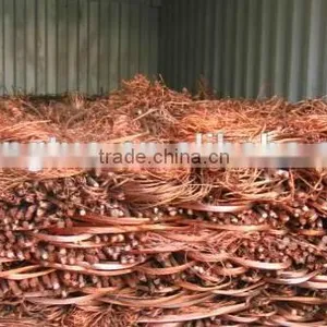 Copper Wire Scrap With 99.99% Purity / Red Scrap Copper Wire / Milberry Copper thumbnail-5