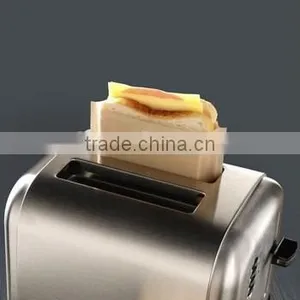 PTFE Coated Fiberglass Cheap Food Packaging Bag / Microwave Oven Toaster Bag thumbnail-1