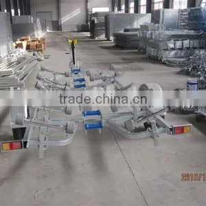 Aluminum Boat Trailer thumbnail-1