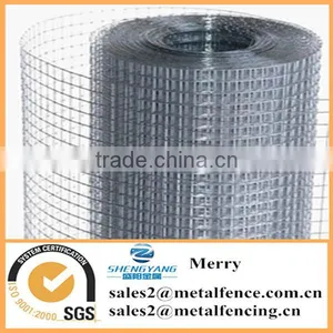Hot Dipped Galvanized Weld Wire Mesh Fencing Chicken Coop Rabbit Cage Welded Wire Netting thumbnail-5