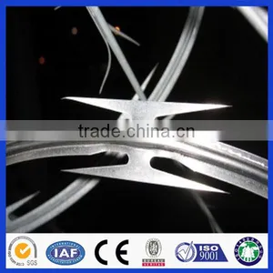 2016 Low Price High Quality Concertina Razor Barbed Wire thumbnail-3
