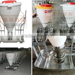 ^good Quality Pig Equipment Automatic Pig Feeder thumbnail-1