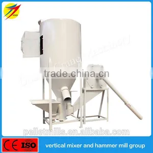 High Quality Animal Feed Grinder and Mixer for Sale thumbnail-2