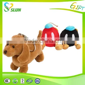 Cute Plush Stuffed Animal Keychain Clown Fish Toy thumbnail-2
