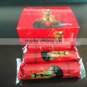 Quick Lighting Long Time Buring Arabic 38mm Shisha Charcoal thumbnail-6