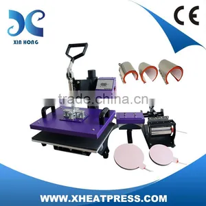 CE Approved Digital 8 In1 Como Heat Press Machine HP8IN1 thumbnail-1