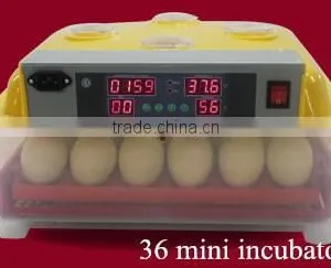 Newest Mini Eggs Incubators for 48 Eggs& 36 Eggs (hold Different Tray With One Machine) thumbnail-1