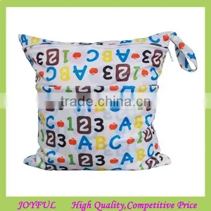 2015 Wholesale Baby Waterproof Diaper Wet Bag thumbnail-1