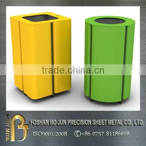 Custom Metal Powder Coated Donation Bin thumbnail-1