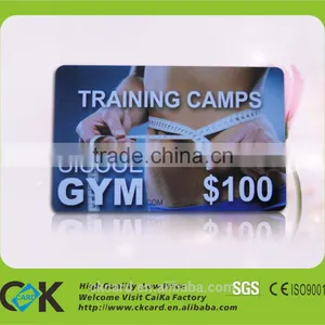 Custom Gift Voucher Promotional Coupon Printing thumbnail-1