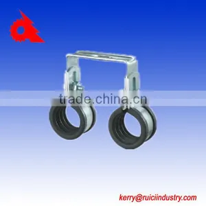 Pipe Clamps With Epdm Rubber Lining thumbnail-1