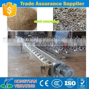 Construction Sand Screw Conveyor / Feeder With Factory Price thumbnail-1